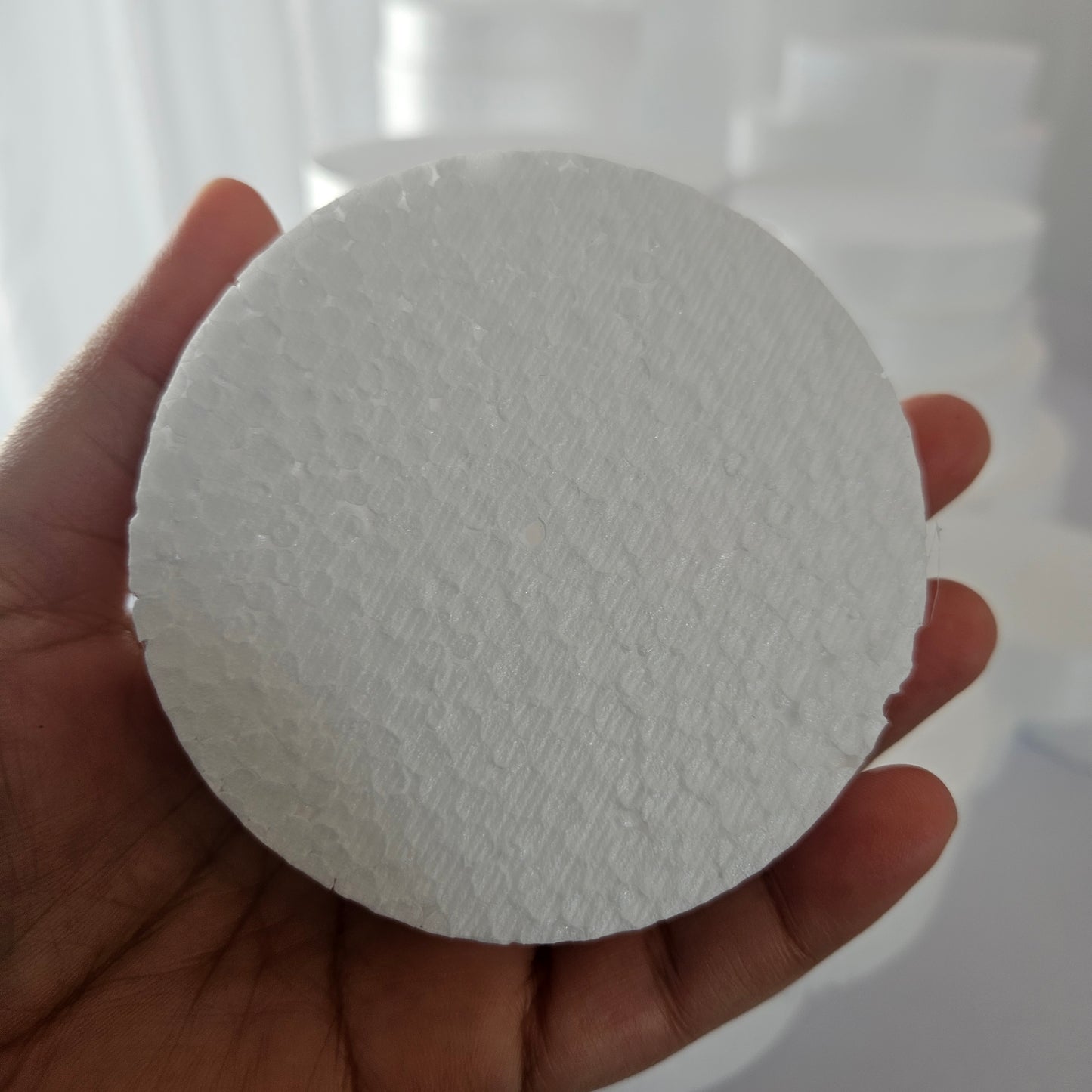 Foam Cake Dummy - Round Styrofoam Base for Cakes & Crafts Set of 4