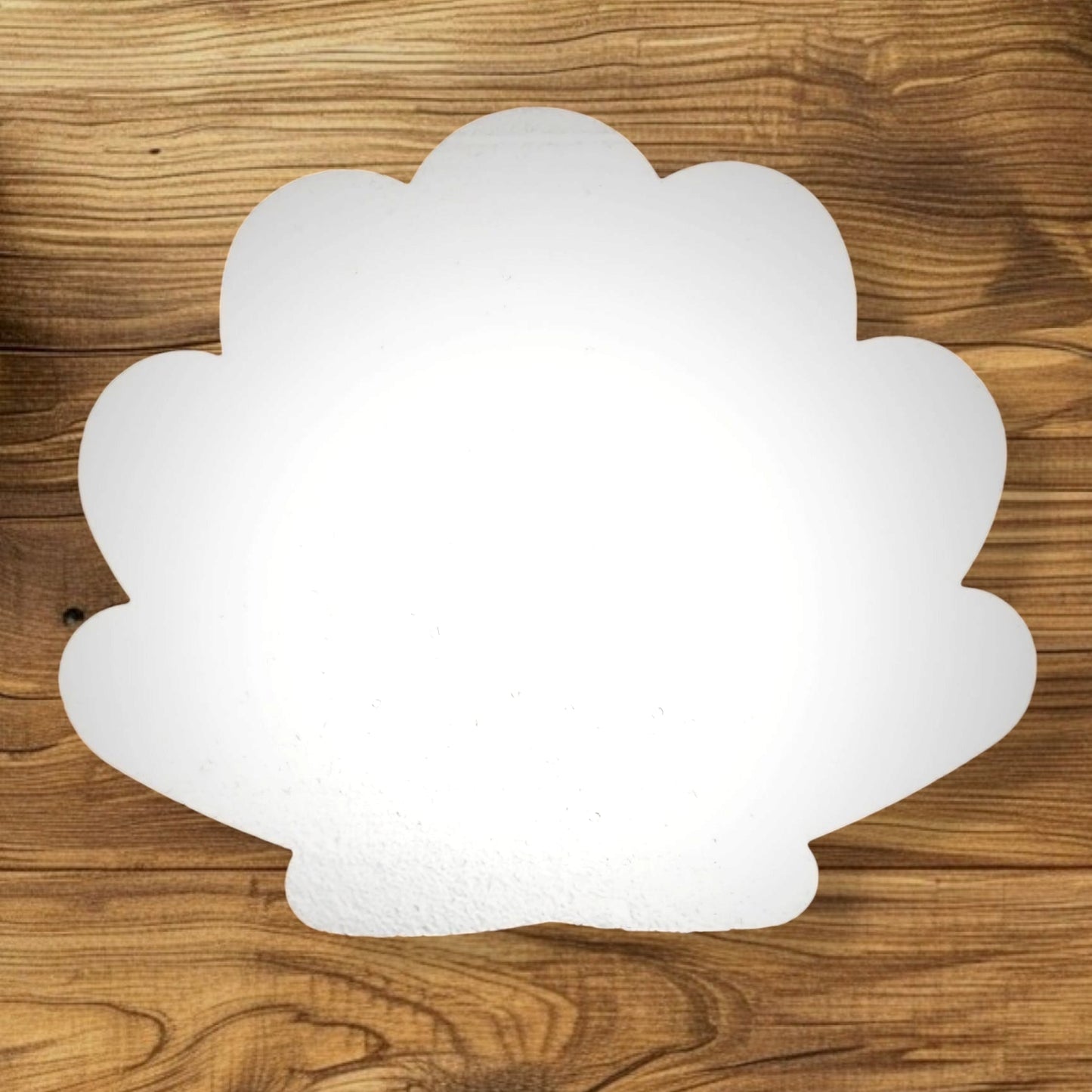 Unpainted clamp foam silhouette shape, 1 inch thick EPS foam cutout for crafts, wall signs, DIY projects, and party decor