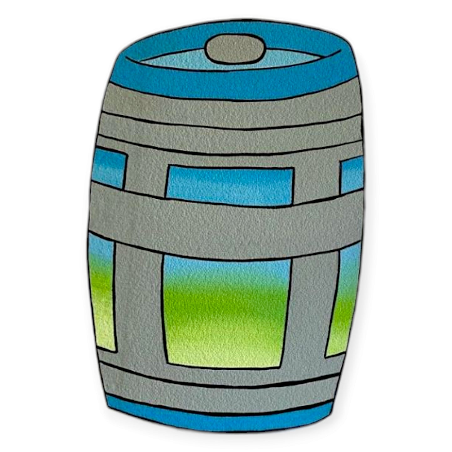 Fortnite Barrel Cutout Handmade foam 2 ft