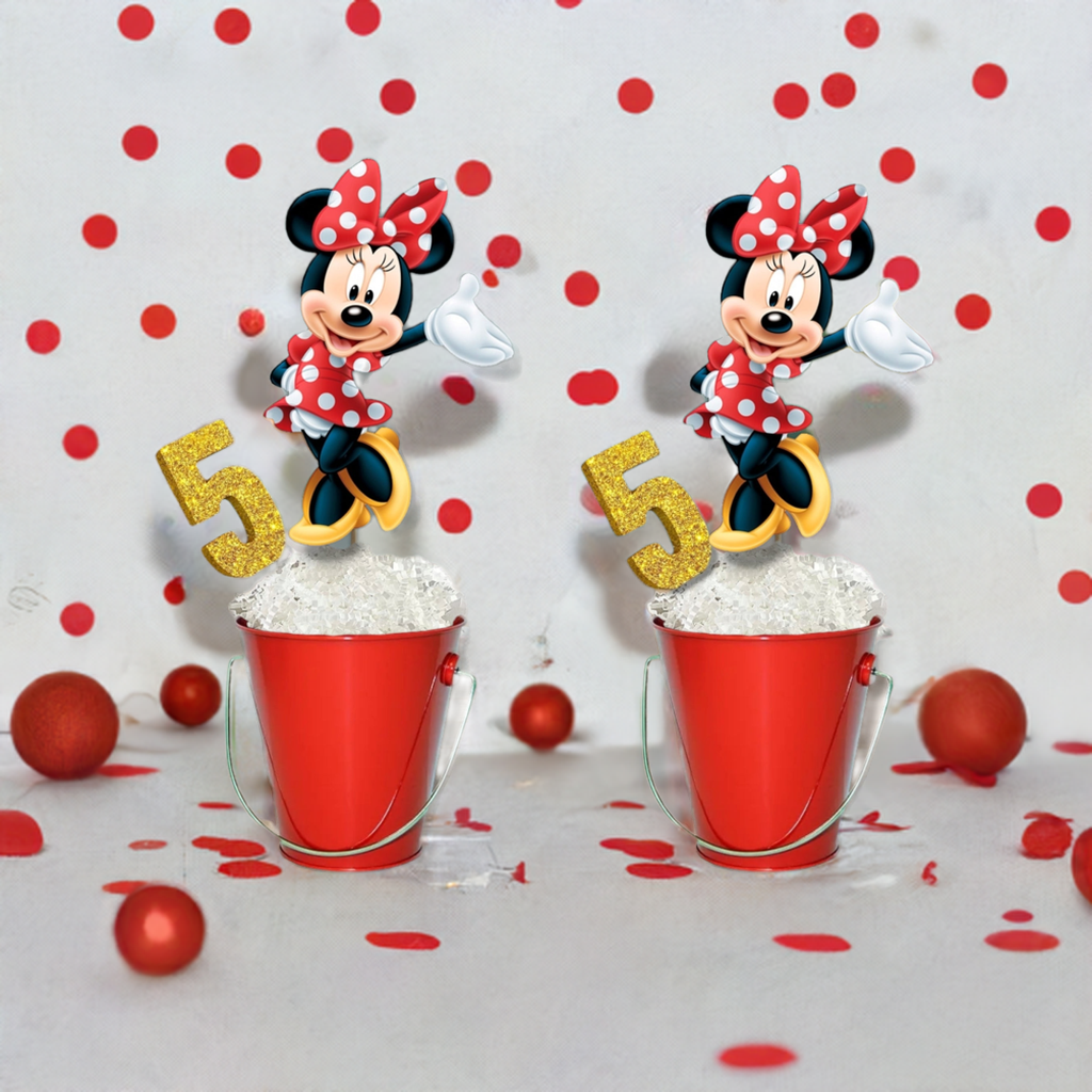 custom centerpiece party