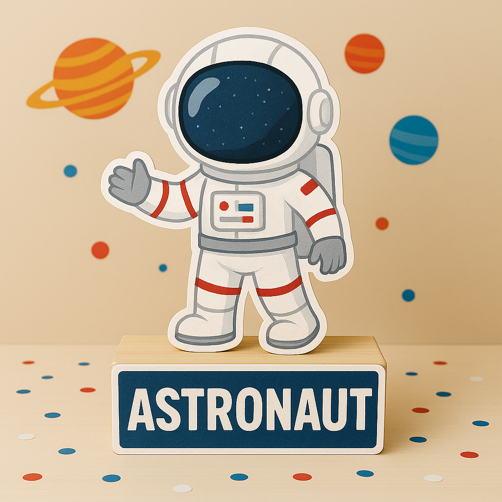 Astronaut Party Decorations for Kids | Space Birthday Decor