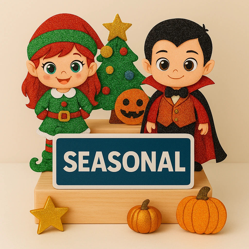 🎉 Seasonal & Celebration – Party Decor for Every Moment