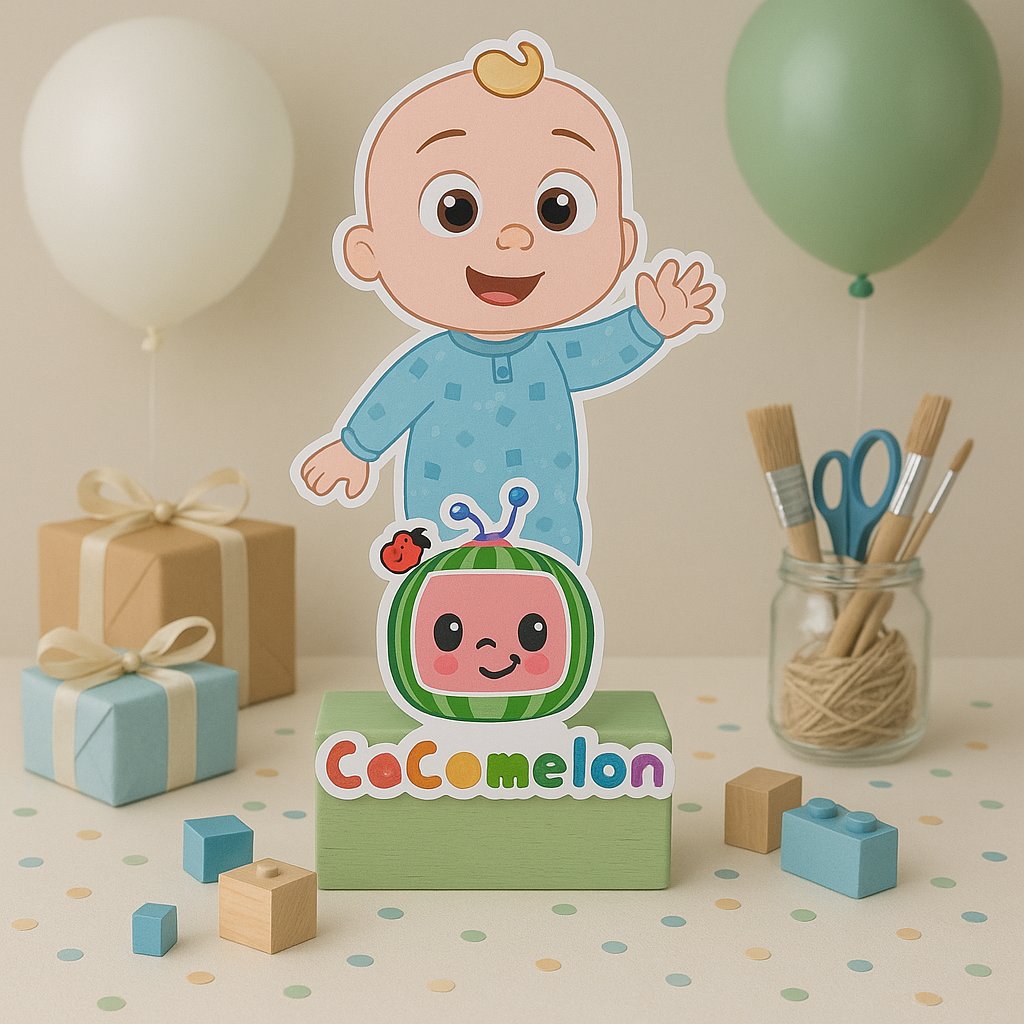 Cocomelon Party Decorations