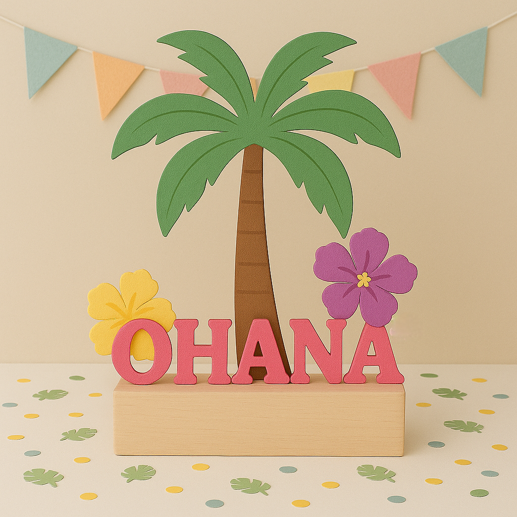 Lilo and Stitch Party Decorations | Hawaiian Birthday Decor