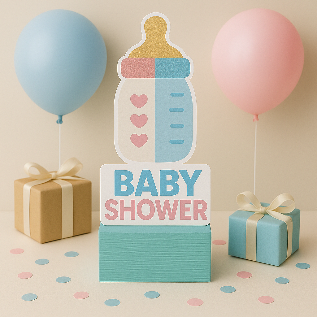Baby Shower Party Decorations | Gender Reveal & Welcome Baby
