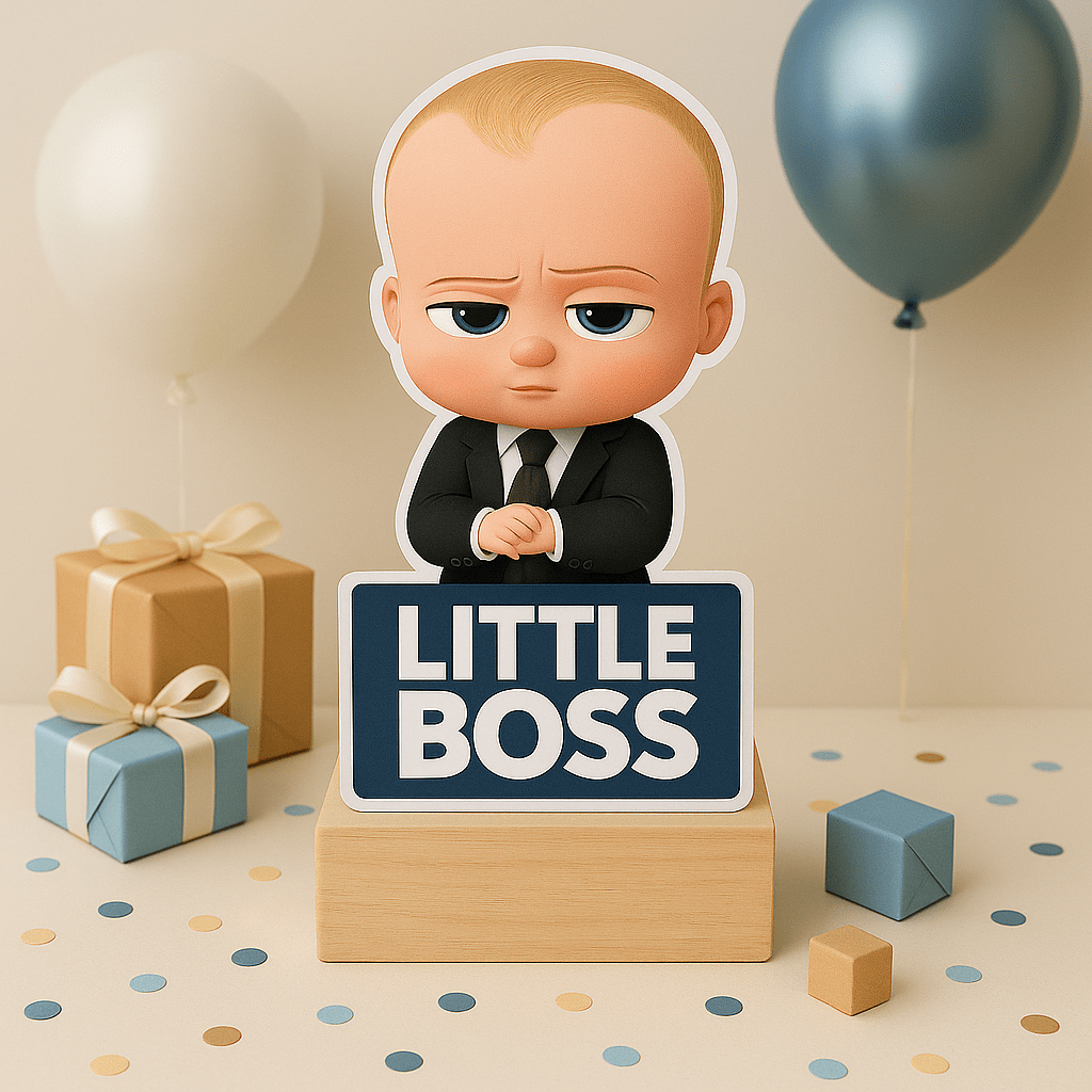 Boss Baby Party Decorations