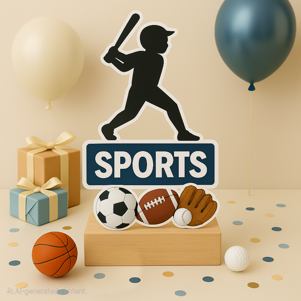 Sports Party Decorations for Kids | Football, Soccer & Basketball