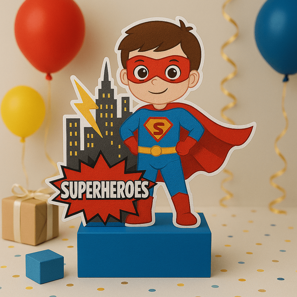 Superhero Party Decorations | Avengers, Spider-Man & More