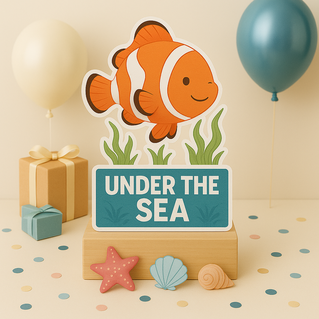 Under the Sea Party Decorations