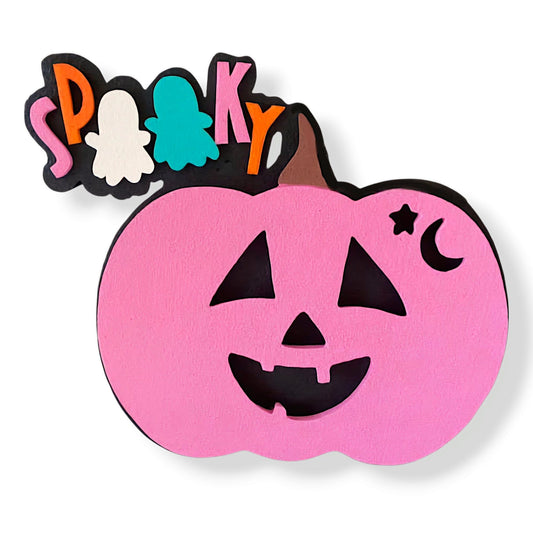 Halloween Pumpkin Cutout Handmade foam 2 ft