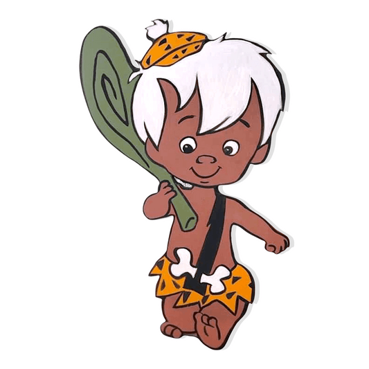 African American Bam Bam CUTOUT CHARACTERS 12-48 IN
