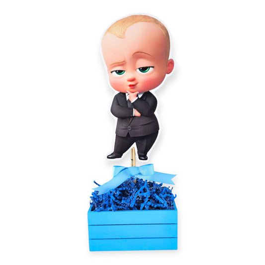 Boss Baby Centerpiece – Party Decoration