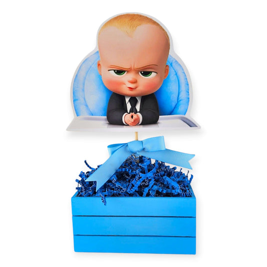 Boss Baby Party Centerpiece – Foam Cutout Decoration