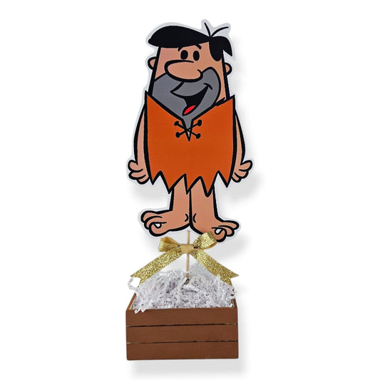 African American Barney Flintstones Centerpiece