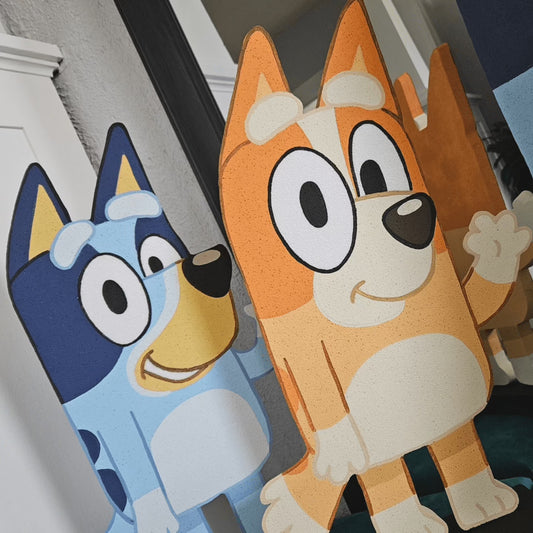 bluey and bingo props party supplies