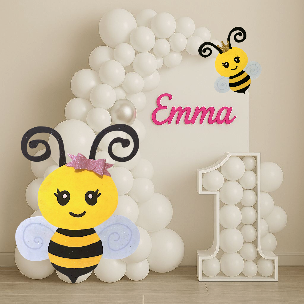 Bee HANDPAINTED CUTOUT CHARACTERS 12-48 IN