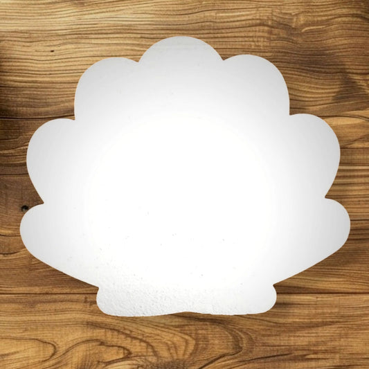 Unpainted clamp foam silhouette shape, 1 inch thick EPS foam cutout for crafts, wall signs, DIY projects, and party decor
