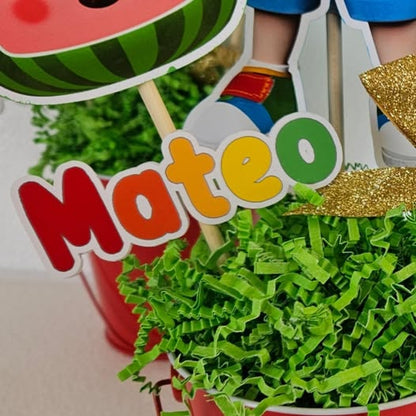 cocomelon custom logo