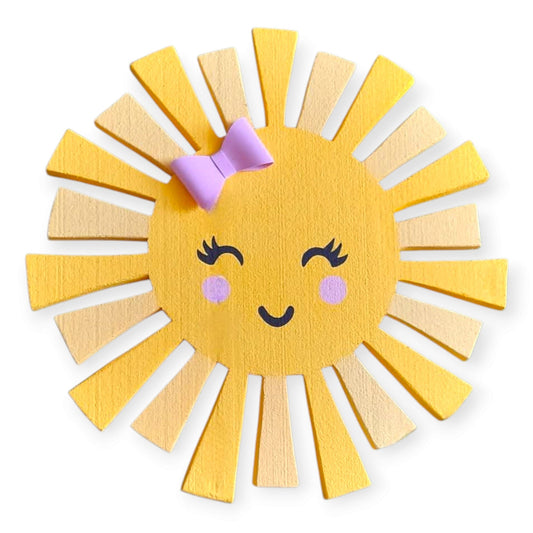 Sun cutout Handmade party decoration Sunshine 2ft