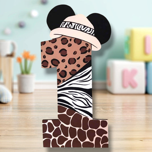 Mickey safari paty supplies