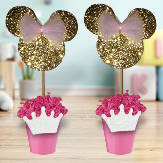 minnie crown and bow