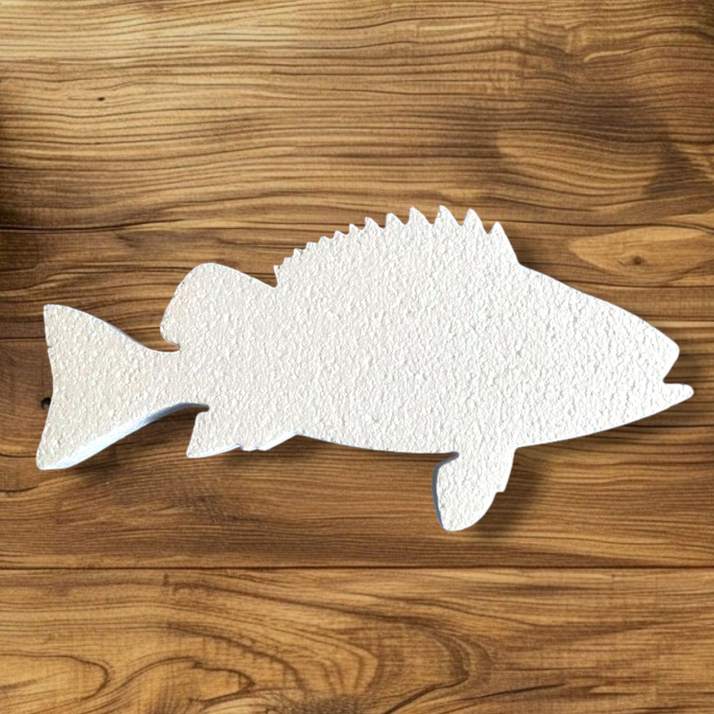 Unpainted Fish Foam Cutout – 2FT DIY Ocean Party and Birthday Decor