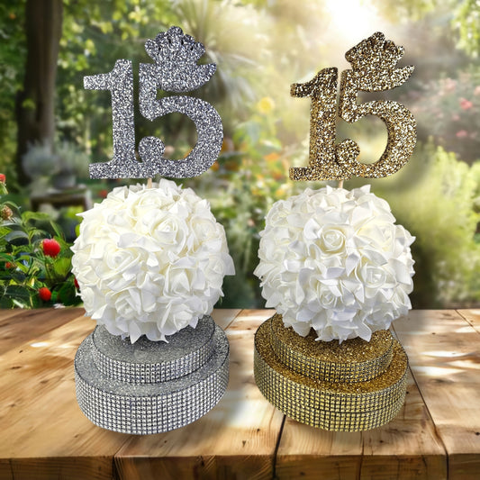Sweet 15 birthday party decoration