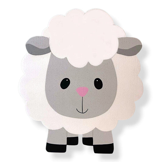 Sheep farm Cutout Handmade foam 2 Ft