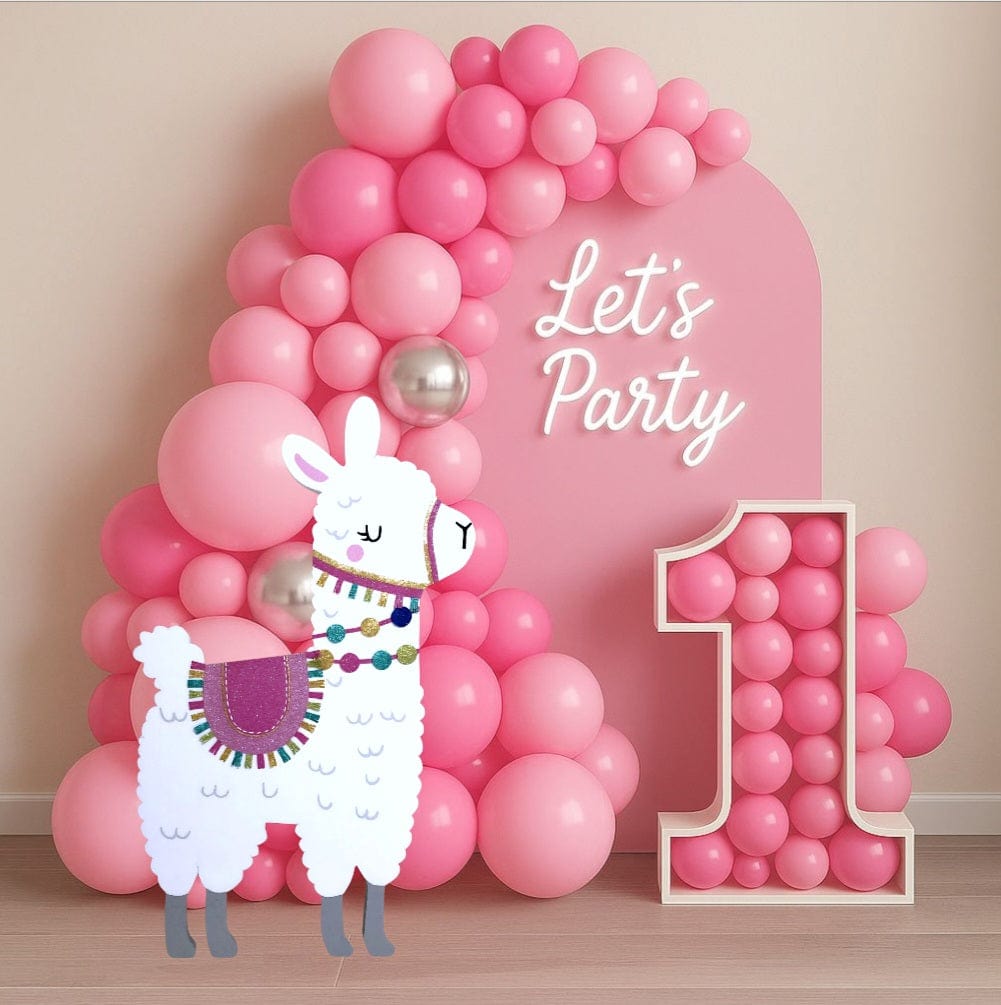 White Llama CUTOUT CHARACTERS 12-48 IN