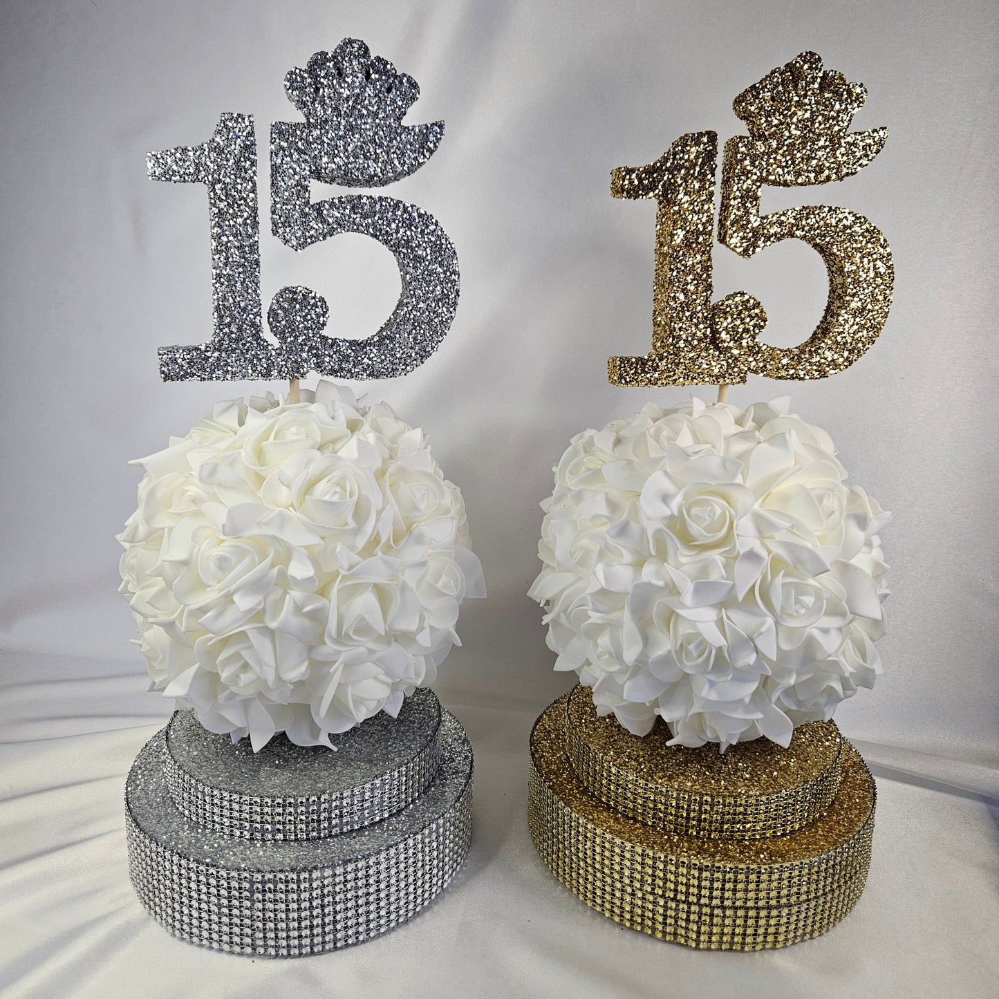Sweet 16 centerpiece