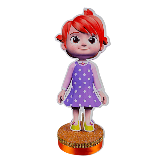 YoYo Cocomelon Birthday Centerpiece – Colorful Foam Party Decor