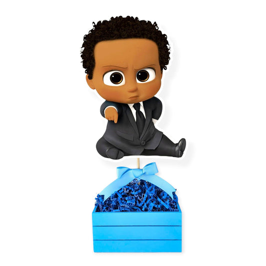 african-american-boss-baby-sitting-centerpiece-foam-cutout