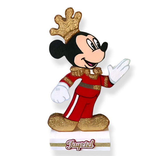 Mickey Royal Cutout Handmade foam Red 16 in aprox
