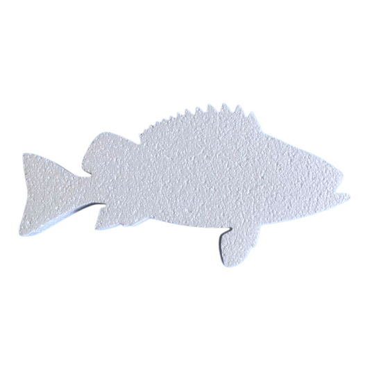 Unpainted Fish Foam Cutout – 2FT DIY Ocean Party and Birthday Decor