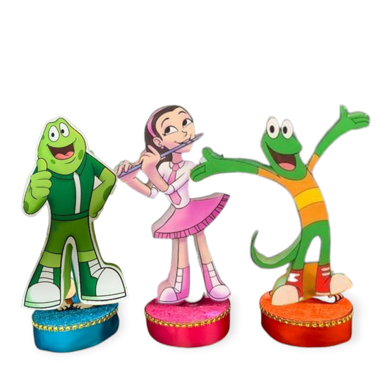 Atención Atención Foam Centerpiece – Kids Birthday Decoration